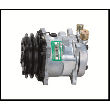 Escavadeira AC DC Compressor de ar SD505 12V Compressor de ar condicionado barato com boa qualidade